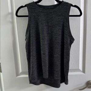 Kyodan Gray Muscle Tee Boxy Relaxed Fit